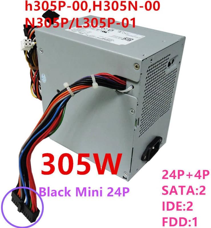 PSU for 980 D3100 5100 5150 9100 320 330 360 520 620 745 755 MT 305W Power Supply h305P-00 H305N-00 N305P/L305P-01